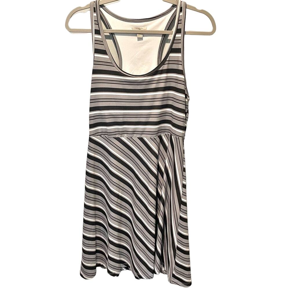 Tehama Striped Racerback Athletic Dress - size Medium